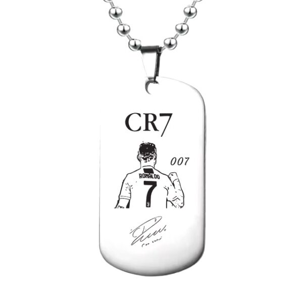گردنبند رونالدو CR7 کد 2