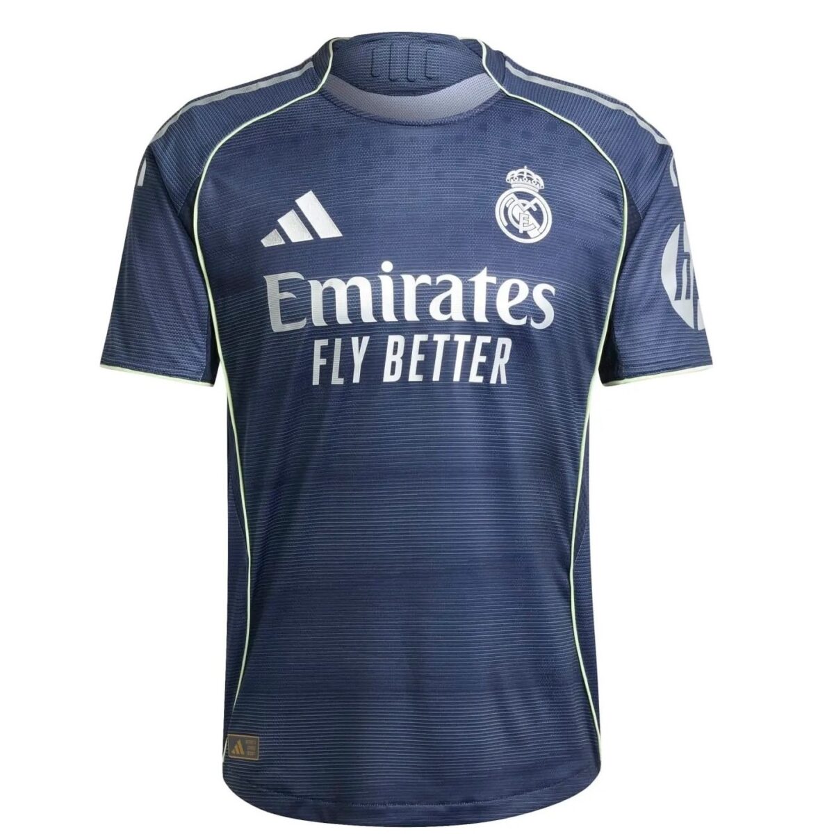 لباس دوم رئال مادرید 2026 پلیری مشابه اورجینال