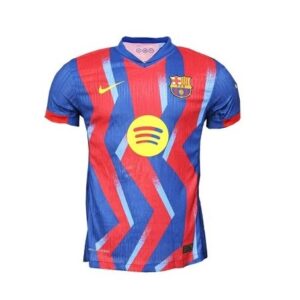 لباس الکلاسیکو بارسلونا 2026 پلیری مشابه اورجینال