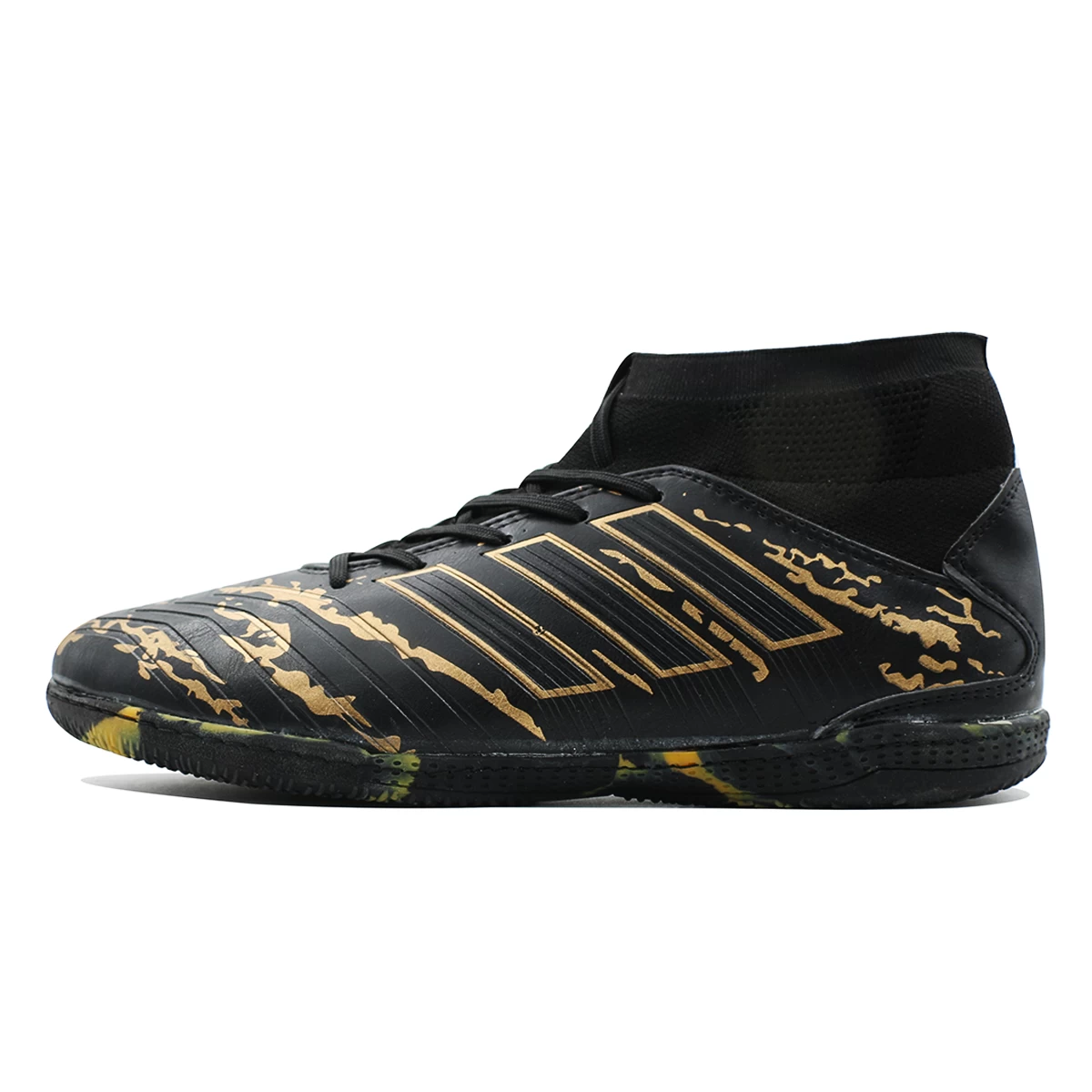 کفش-فوتسال-ادیداس-ماتادور-مشکی-طلایی-adidas