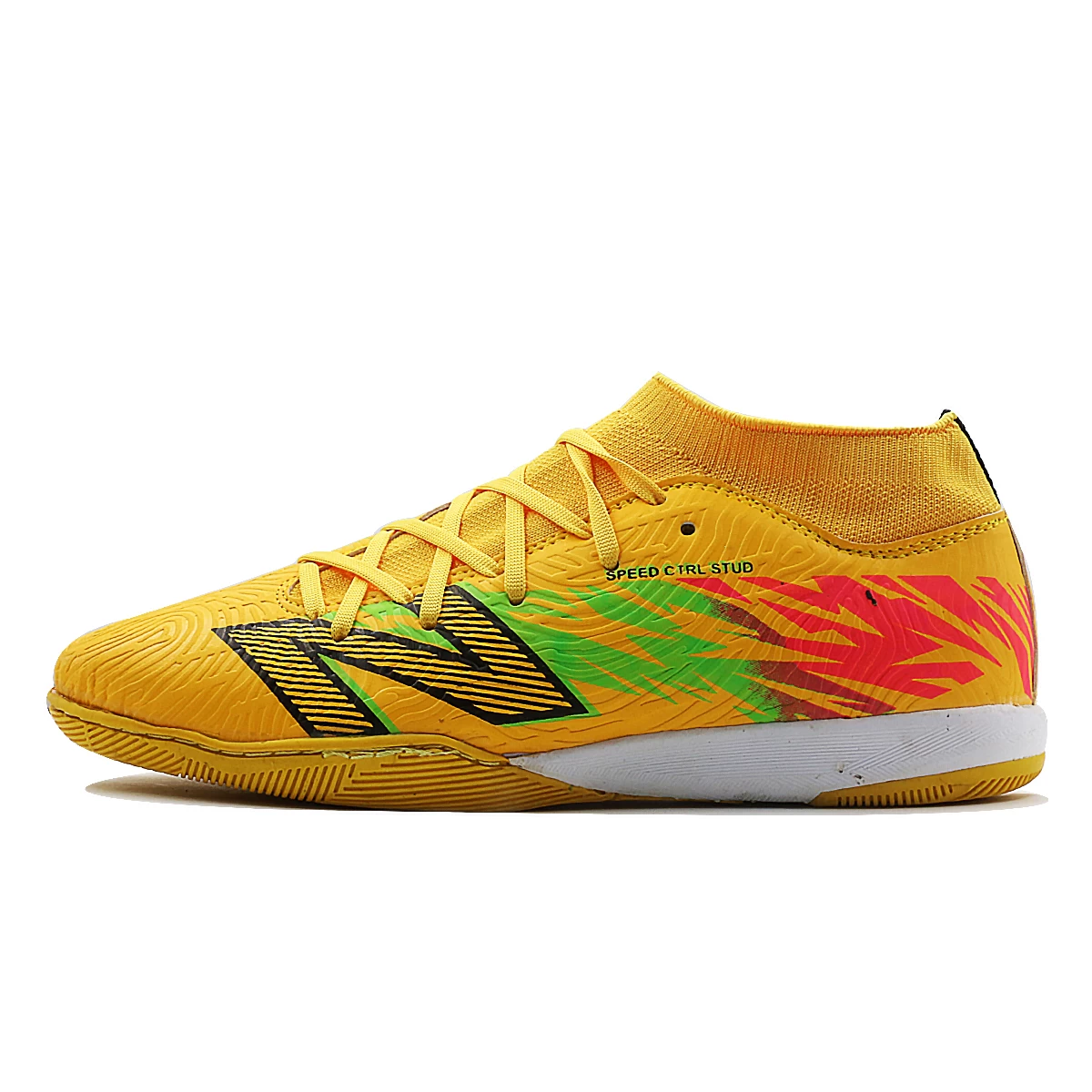 کفش-فوتسال-نیوبالانس-new-balance-yellow- کفش فوتسال نیوبالانس New Balance Yellow