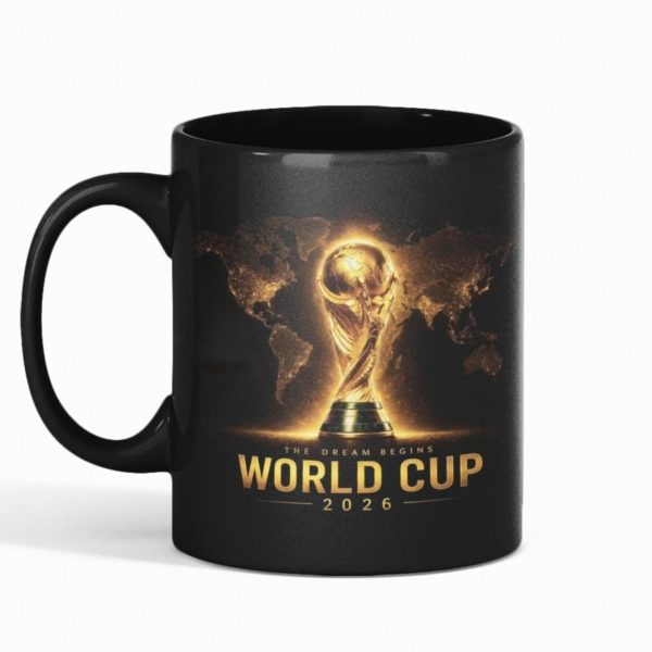 ماگ طرح جام جهانی 2026 کد04