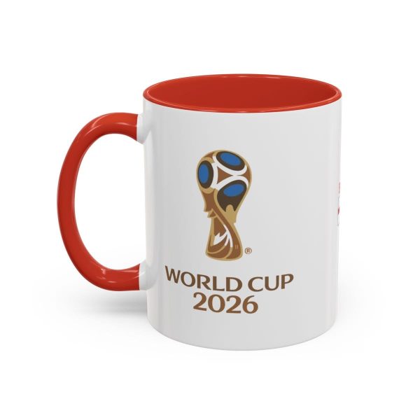 ماگ طرح جام جهانی 2026 کد 006