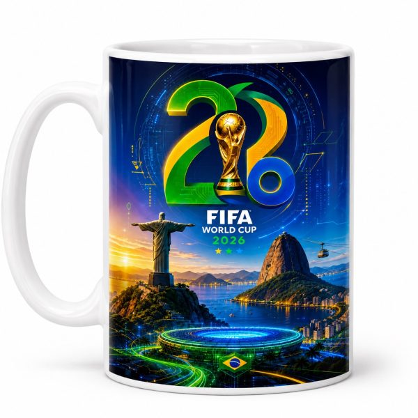 ماگ برزیل جام جهانی 2026 کد005