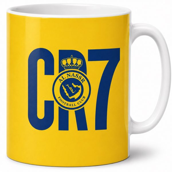 ماگ طرح رونالدو النصر کد06