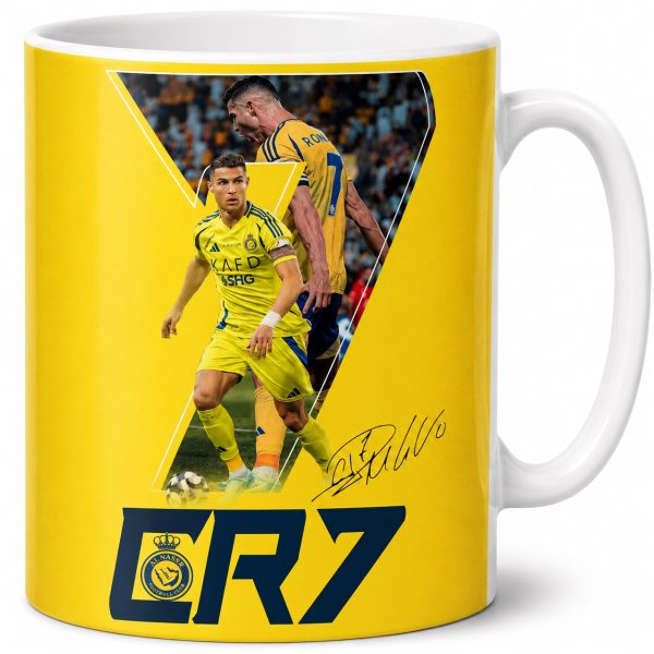 ماگ طرح رونالدو النصر کد05
