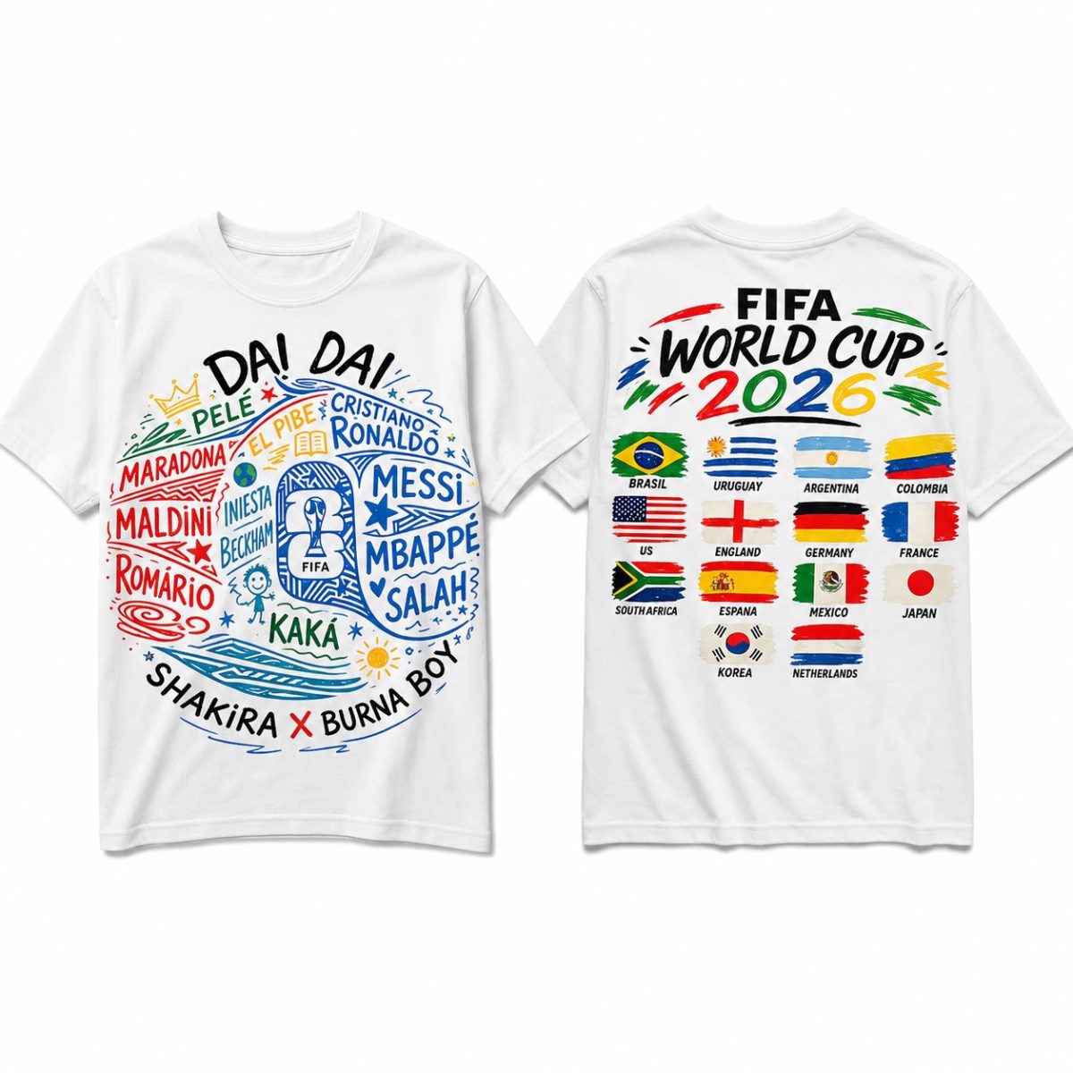 worlcup tshirt