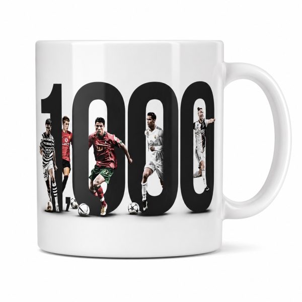 ماگ طرح  1000 گل رونالدو