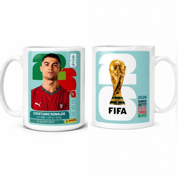 ماگ رونالدو جام جهانی 2026