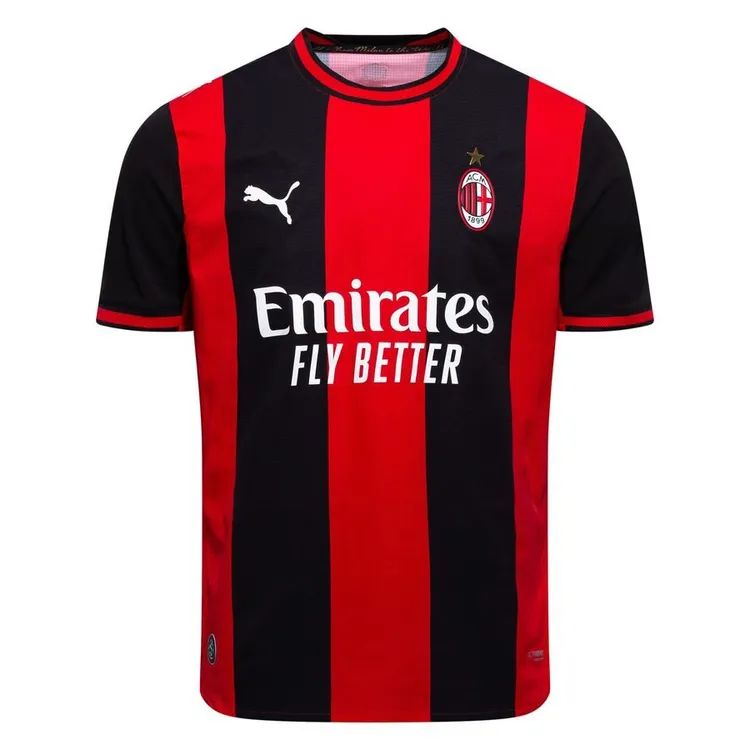 Milan KIT home 2027 لباس اول میلان 2027 پلیری مشابه اورجینال