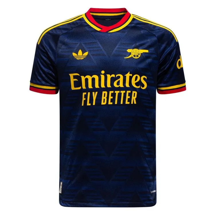 Arsenal 2027 2kit لباس دوم آرسنال 2027 پلیری مشابه اورجینال